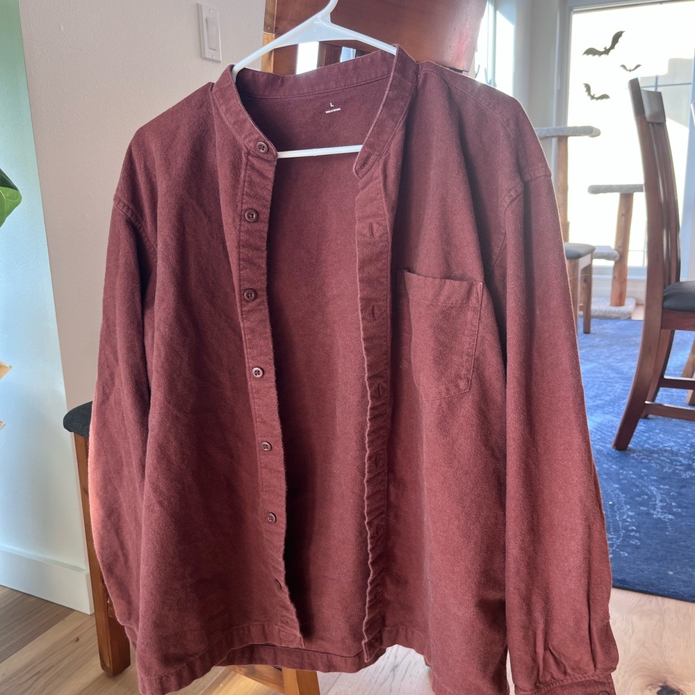 Muji Button-Up Shirt